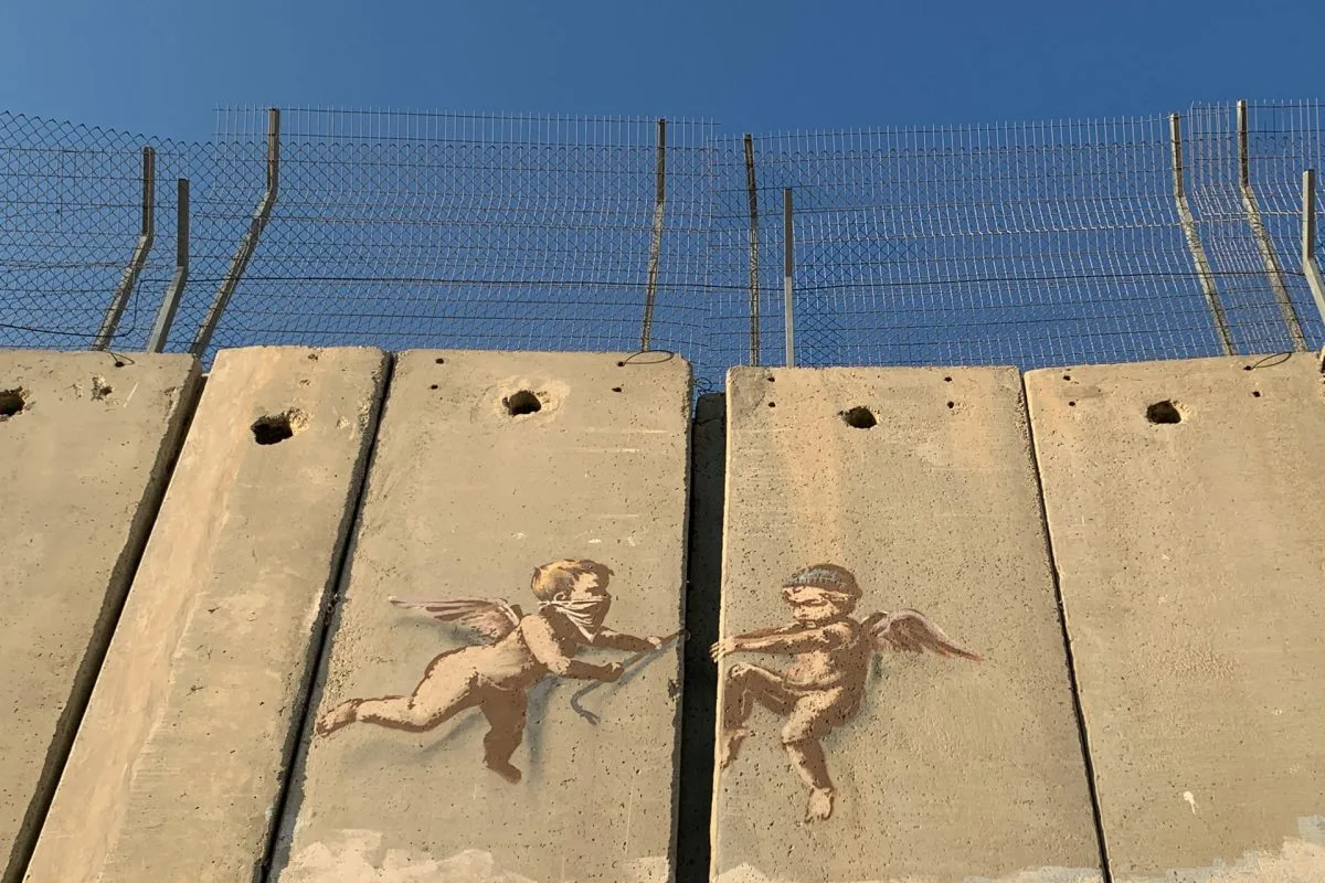 Detienen a un hombre por robar una obra de Banksy en Londres