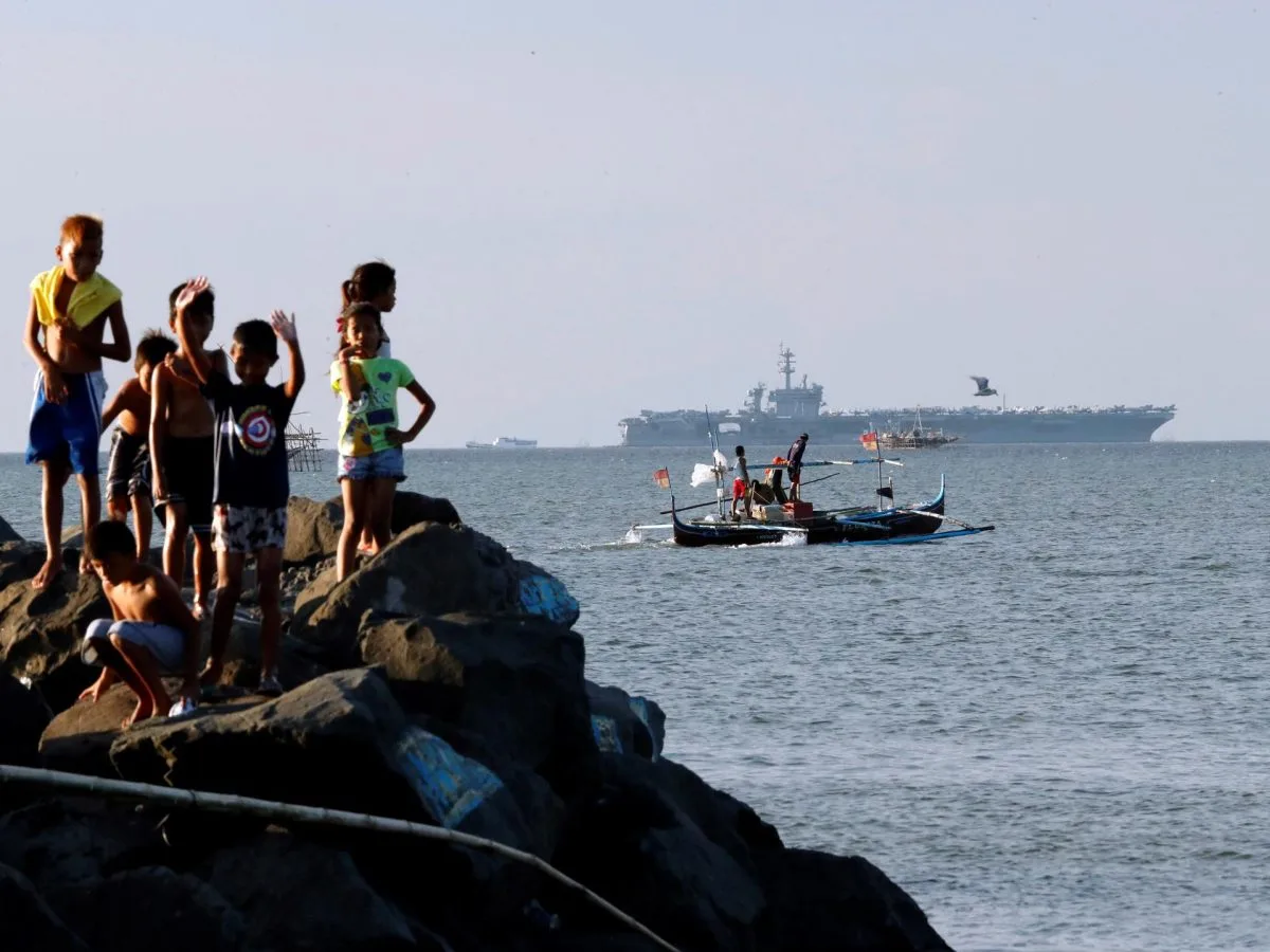 EE.UU. pide a Pekín que pare su “conducta desestabilizadora” en el Mar de China Meridional