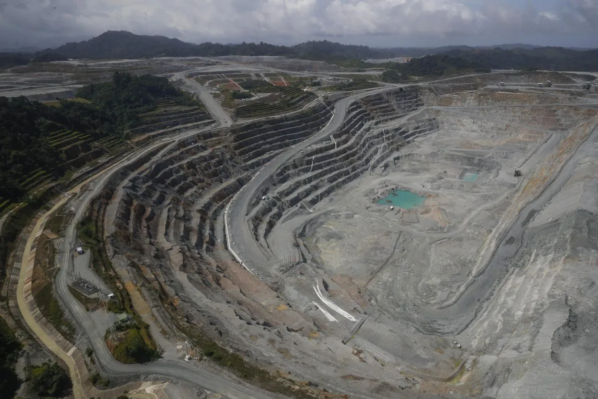 Ecologistas de Panamá avanzan en la creación de una mesa para vigilar el cierre de la mina
