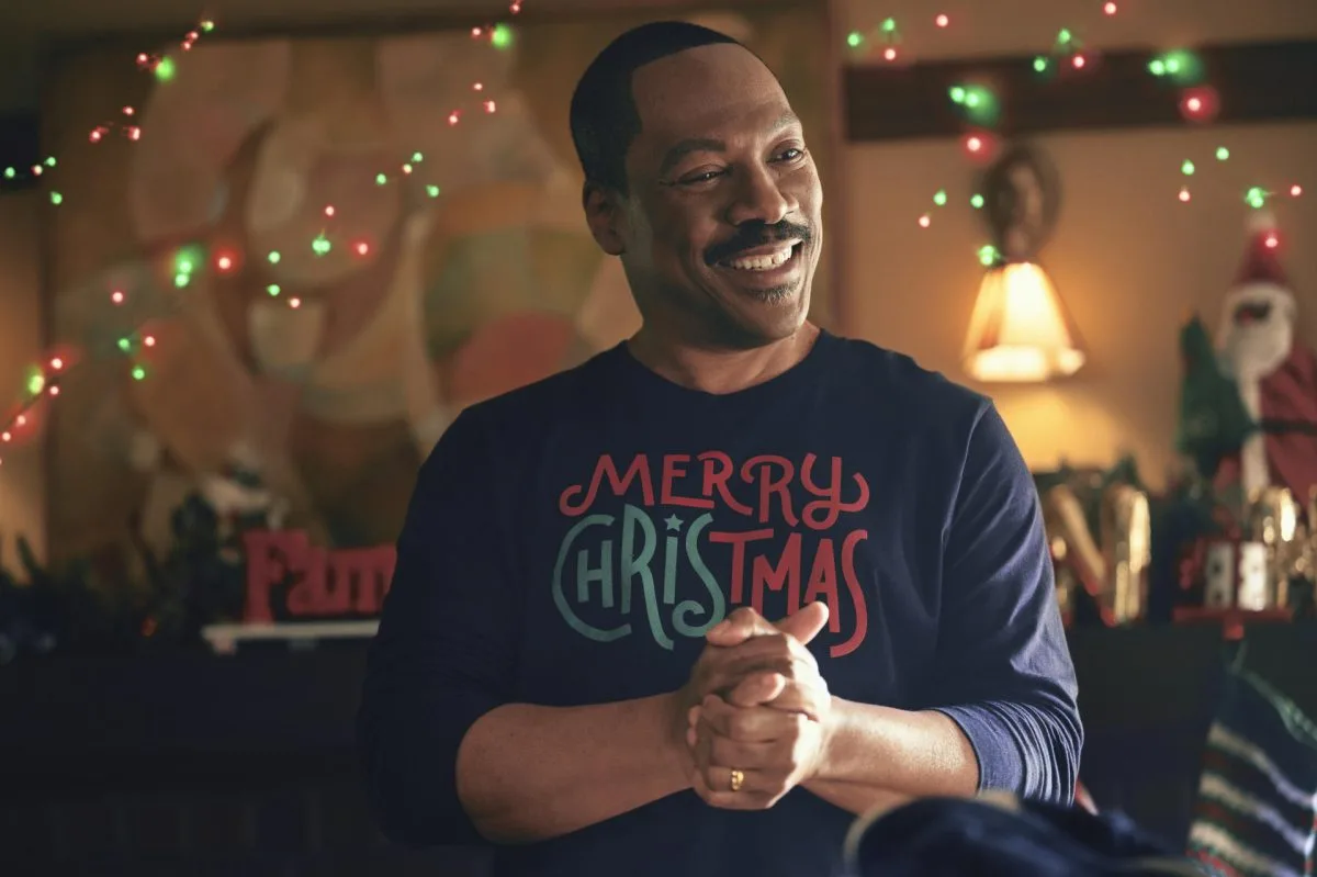 Eddie Murphy debuta en una película de acción navideña con 'Candy Cane Lane'