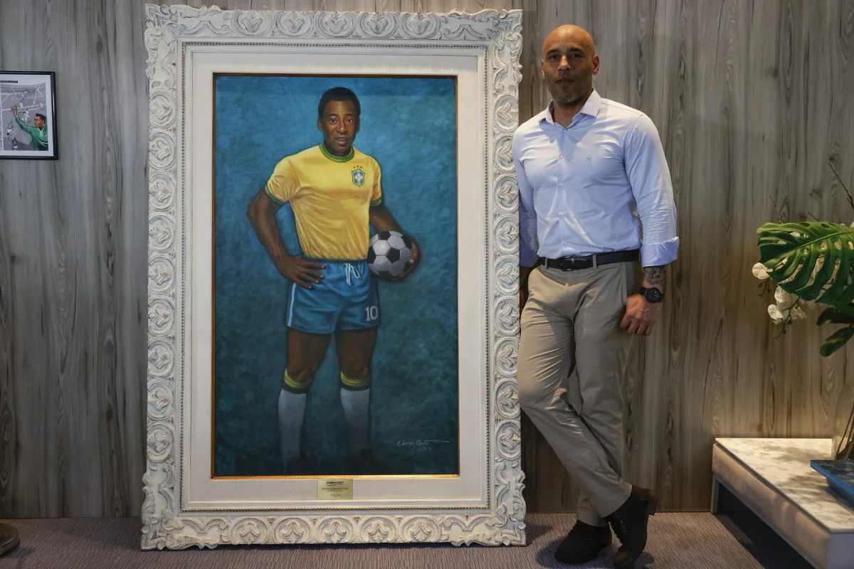 Edinho, hijo de Pelé Mi padre habló de fútbol hasta los últimos momentos