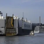 El 2023, año en que la prolongada sequía disparó las alarmas en el canal de Panamá