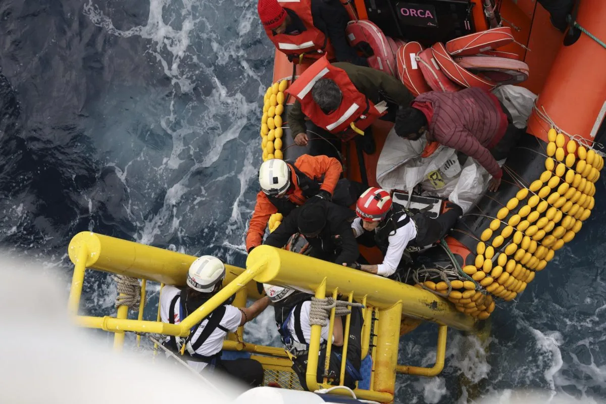 El barco de MSF rescata a 336 migrantes en el Mediterráneo y podrá atracar en Ravenna
