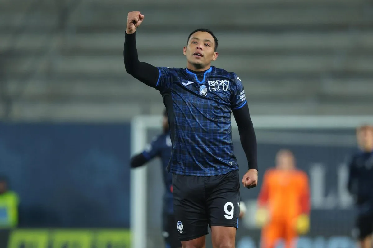 El colombiano Luis Muriel prolonga su racha goleadora y abre victoria del Atalanta (4-1)