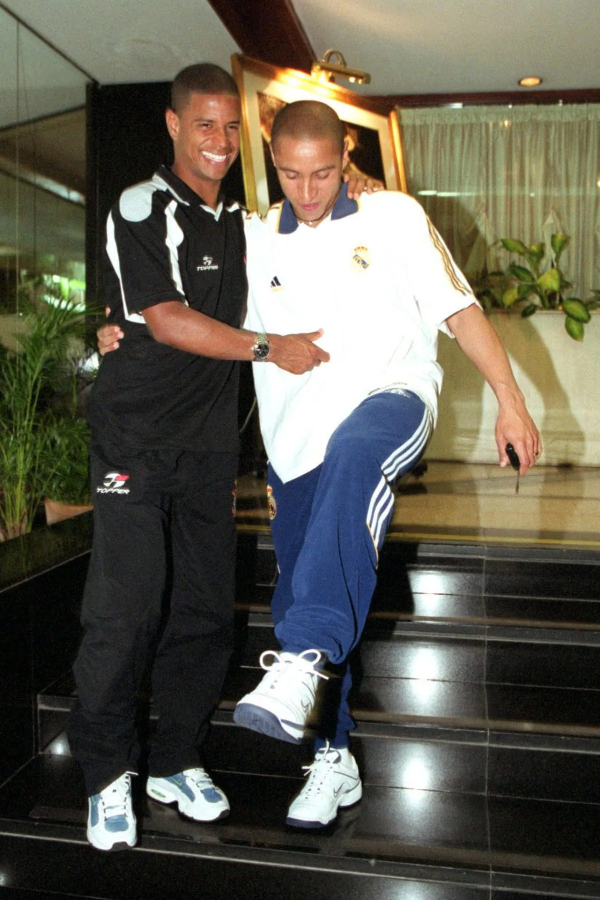 El exfutbolista Marcelinho Carioca es dado como desaparecido en Brasil