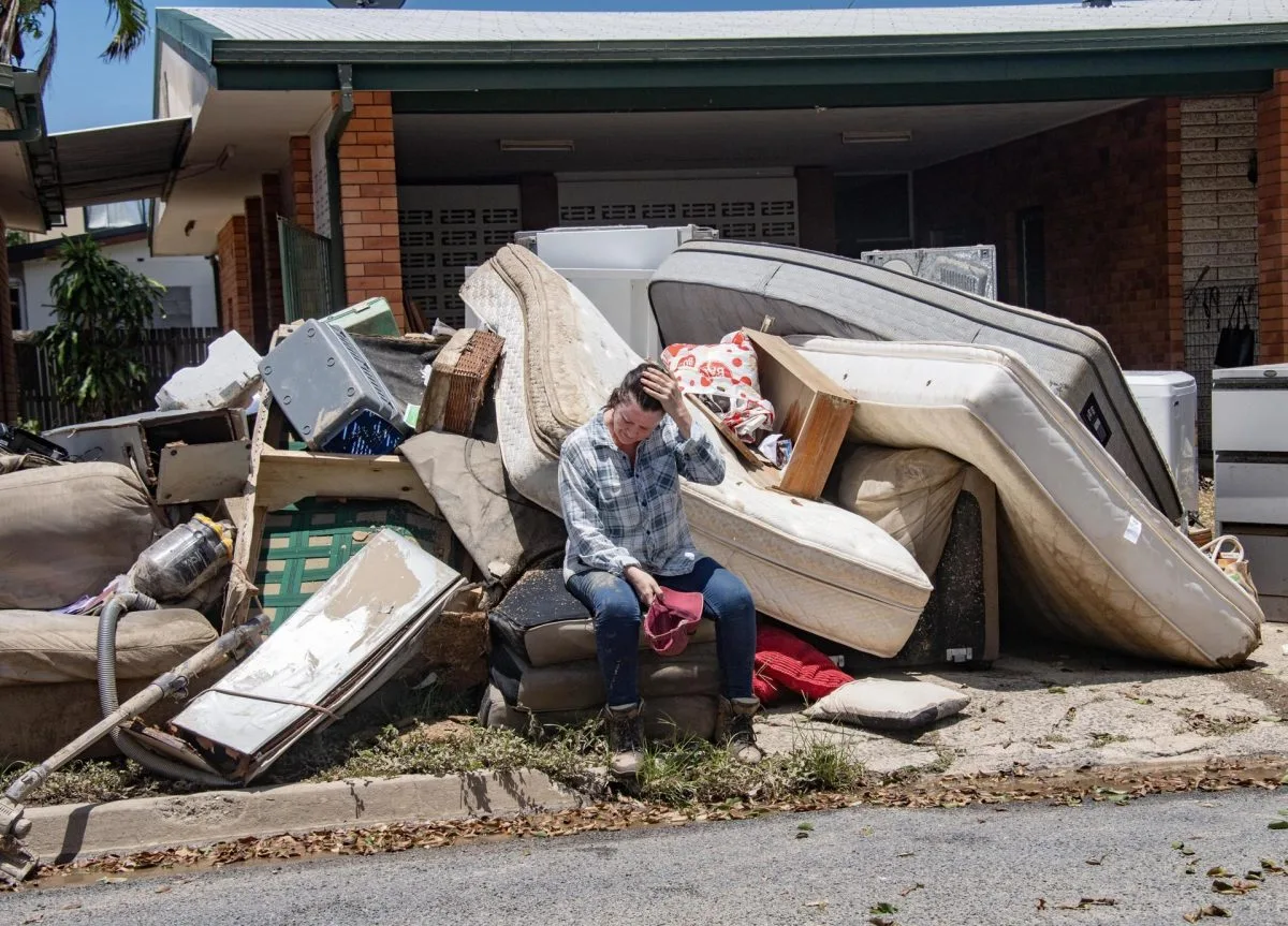 Elevan a 6 el número de personas muertos por las fuertes tormentas en el este de Australia