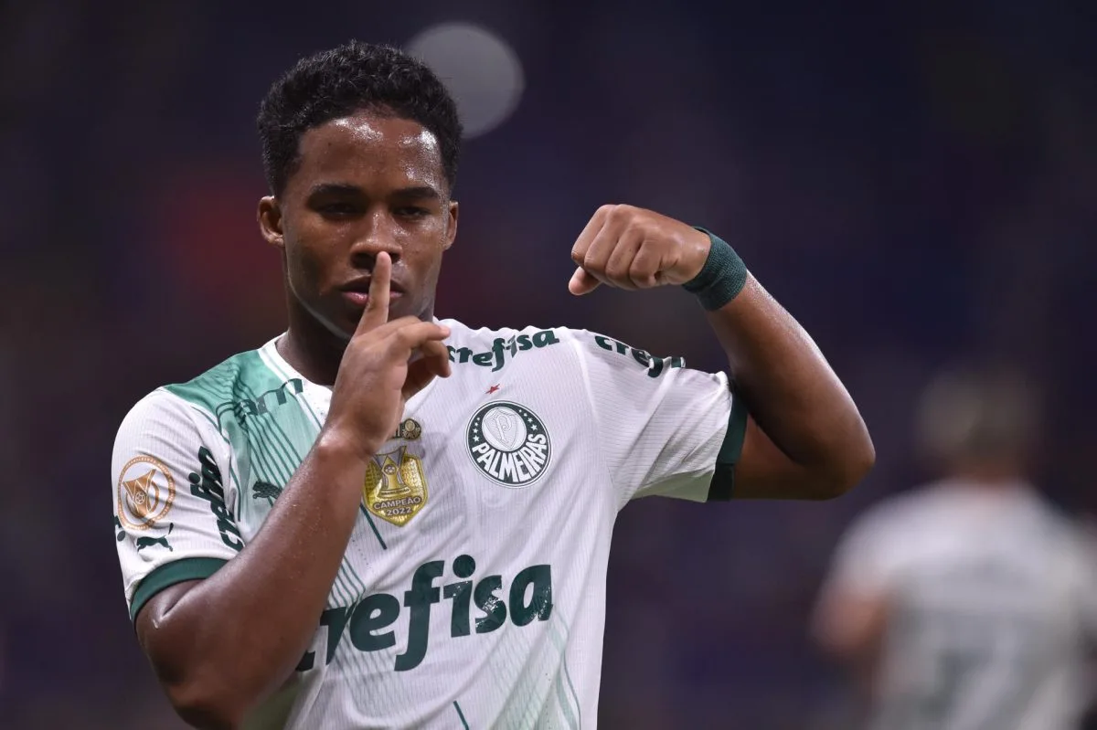Endrick, en Madrid para conocer a sus futuros compañeros y el Santiago Bernabéu