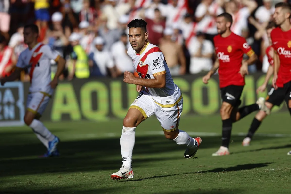 Falcao sobre jugar en el fútbol colombiano: “Hay que ver la situación del país”