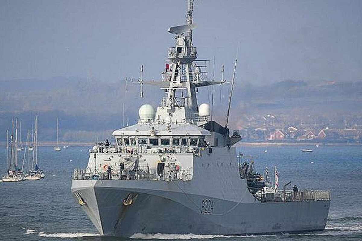 Reino Unido envía un barco de guerra a Guyana para respaldarla ante Venezuela por el Esequibo