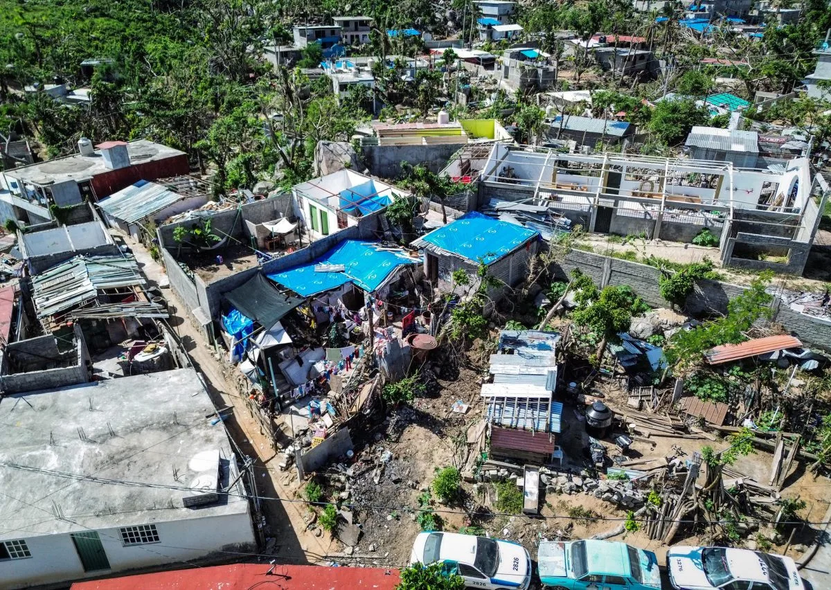 Habitantes de Acapulco aseguran que serán unas fiestas amargas por estragos del huracán