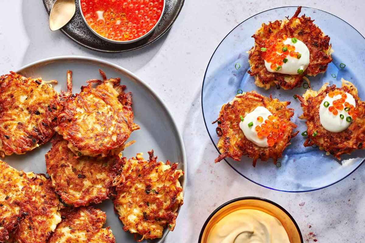 ¿Cómo celebran los judíos Hanukkah con su comida?