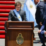 Javier Milei tacha a oposición de corruptos y sádicos al defender su reforma estatal