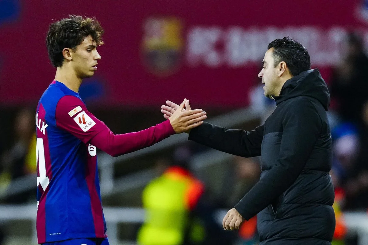 Joao Félix, con fiebre, baja en el entrenamiento de recuperación del Barça