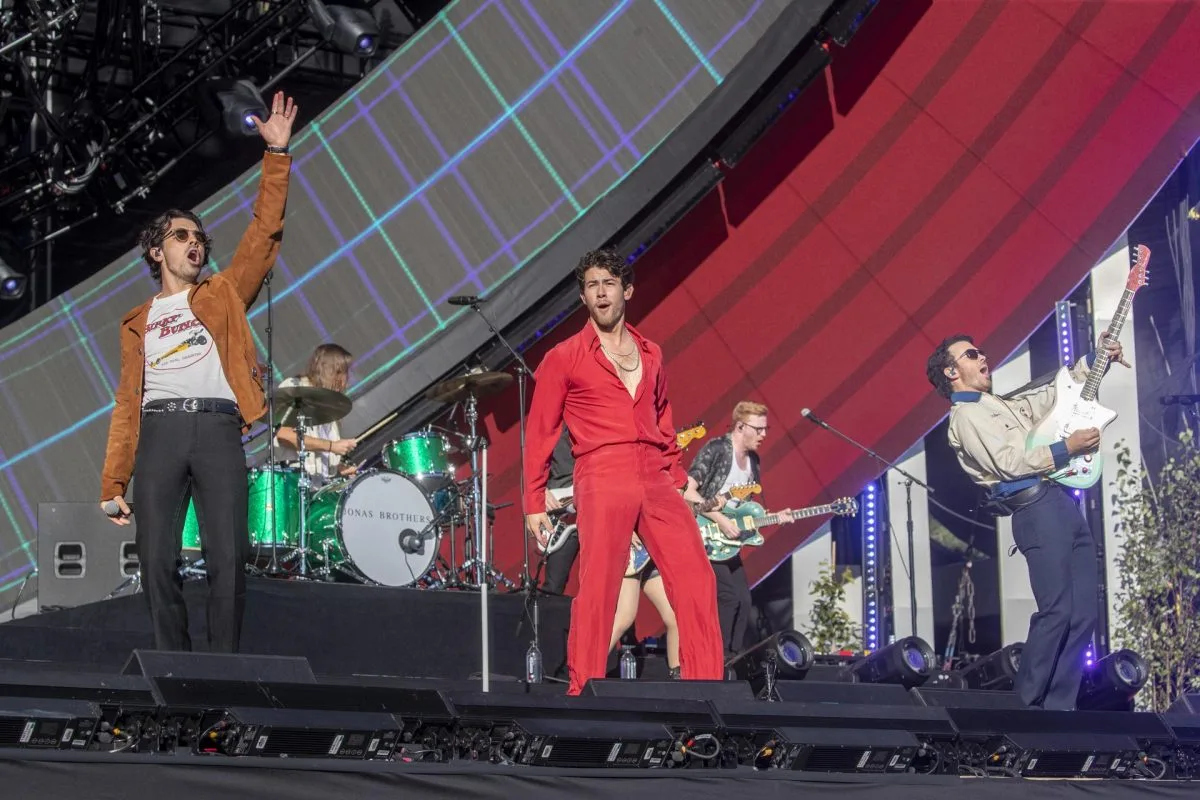 Jonas Brothers regresan a Colombia después de 13 años con un concierto en Bogotá