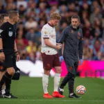Kevin de Bruyne vuelve a entrenarse con el City