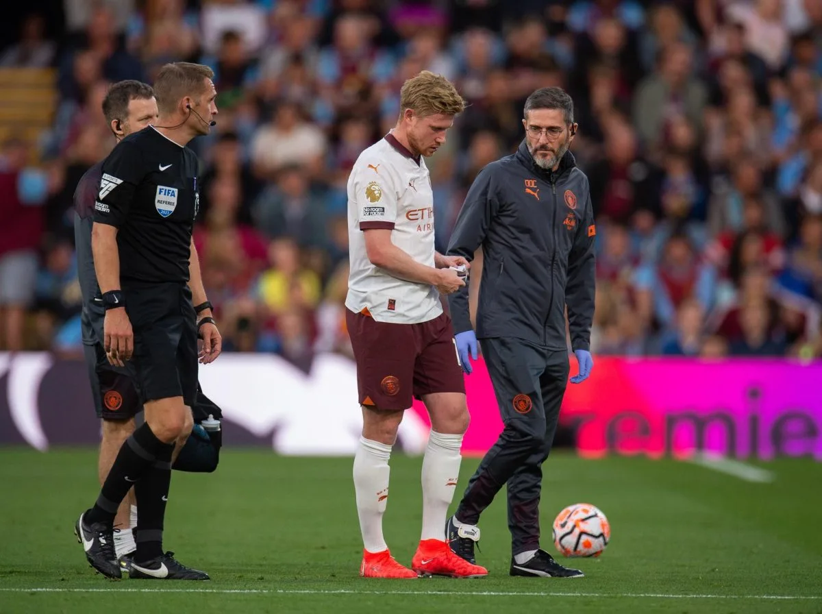 Kevin de Bruyne vuelve a entrenarse con el City