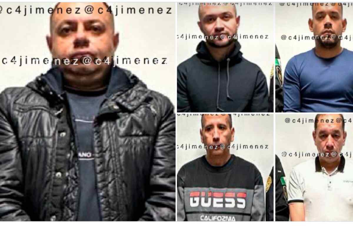 Capturan a cinco ladrones que saqueaban casas de lujo en CDMX: entre sus víctimas, Miguel Bosé