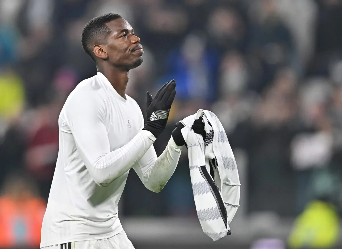 La Fiscalía antidopaje italiana pide 4 años de suspensión para Pogba