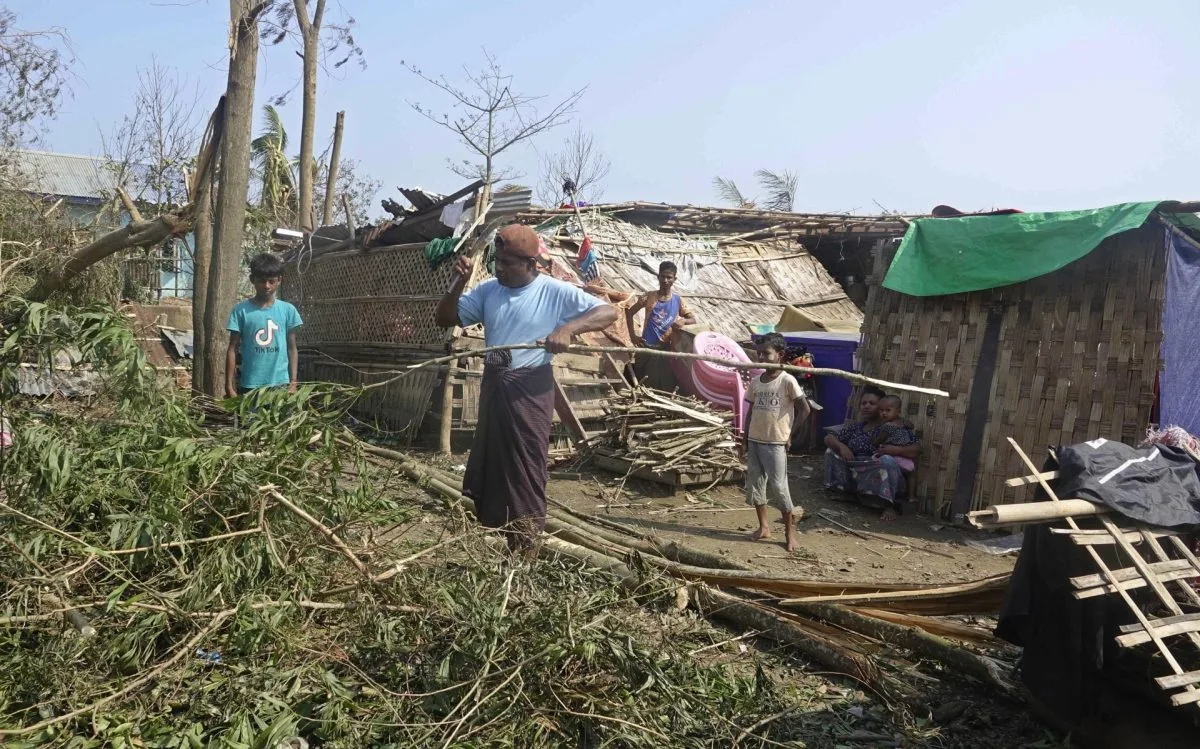 La ONU alerta de que un tercio de la población birmana necesita ayuda humanitaria