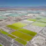 La estatal chilena Codelco y SQM logran un acuerdo para explotar litio en el Salar de Atacama