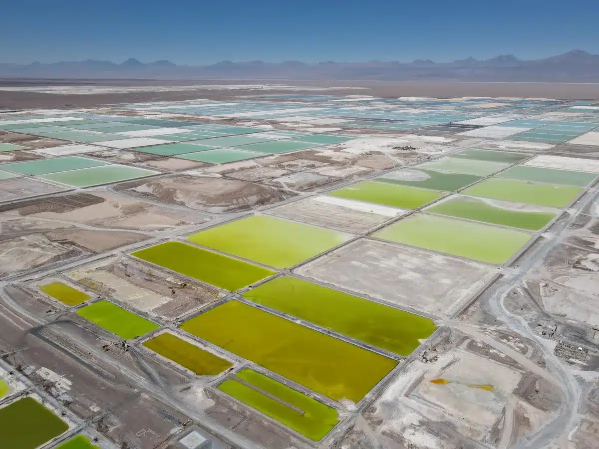 La estatal chilena Codelco y SQM logran un acuerdo para explotar litio en el Salar de Atacama