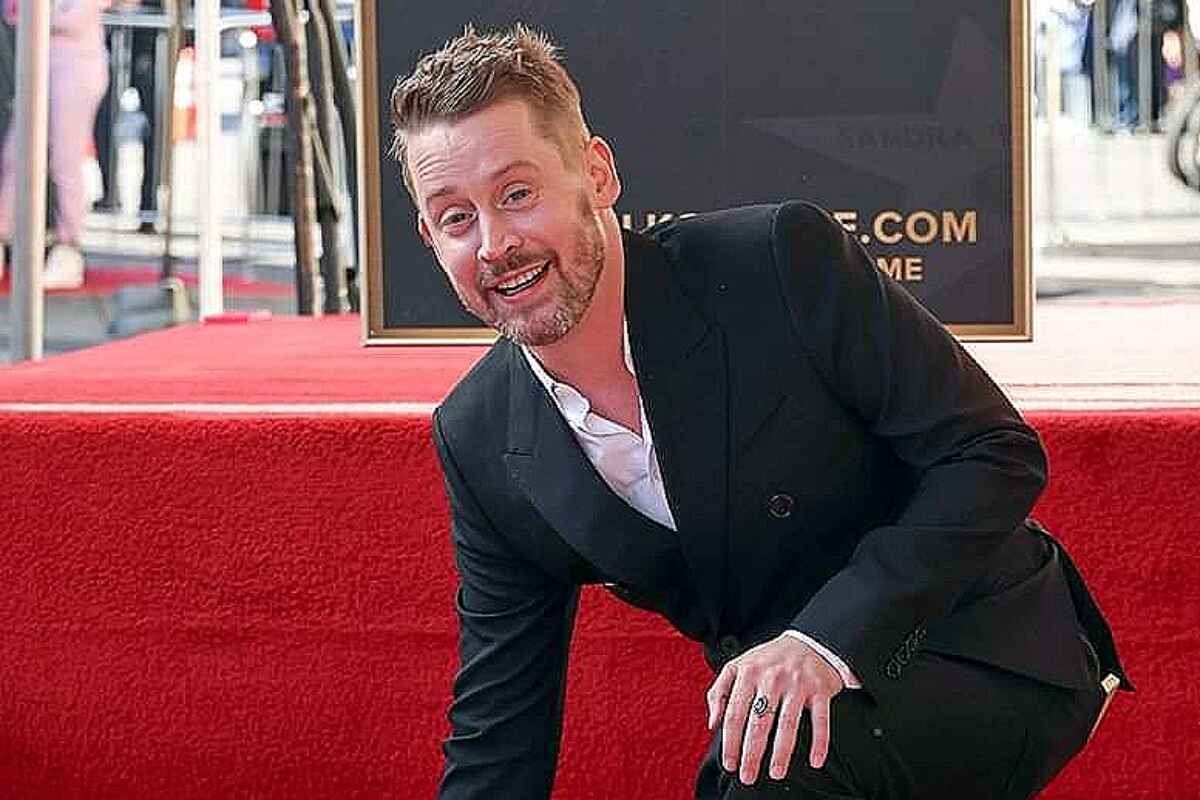 Macaulay Culkin celebra su estrella en Hollywood con un emotivo mensaje de Catherine O'Hara