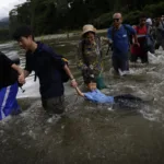 Más de 500.000 migrantes han cruzado la selva del Darién en 2023, un récord histórico