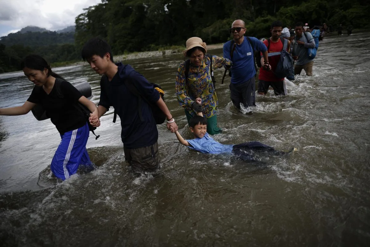 Más de 500.000 migrantes han cruzado la selva del Darién en 2023, un récord histórico