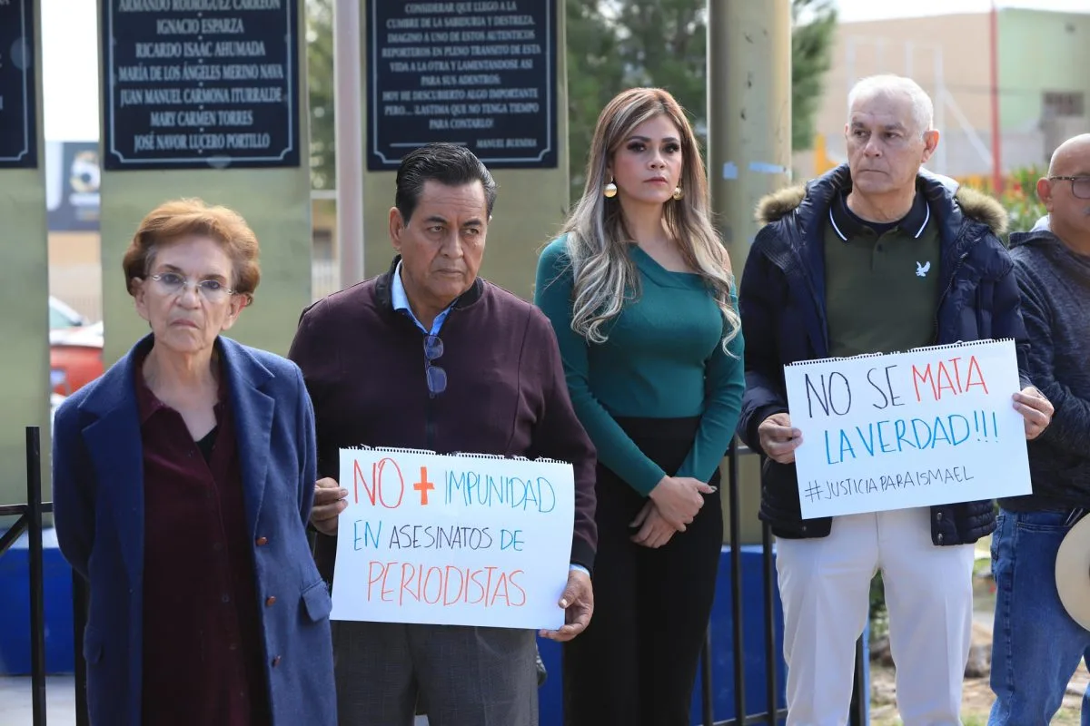 Menos periodistas asesinados pero la violencia contra la prensa es preocupante en México