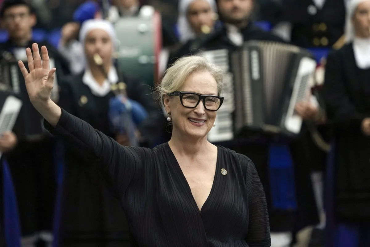 Meryl Streep rompe su récord como la más nominada de la historia de los Globos de Oro