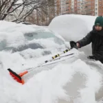 Moscú vive la mayor nevada en casi 150 años y Siberia se prepara para 50 grados bajo cero
