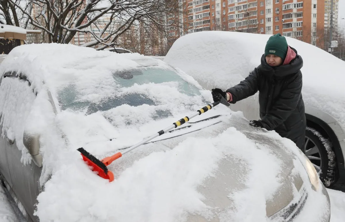 Moscú vive la mayor nevada en casi 150 años y Siberia se prepara para 50 grados bajo cero
