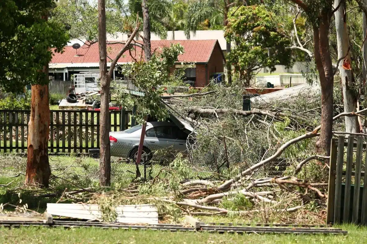 Suben a once las personas muertas por las fuertes tormentas en el este de Australia