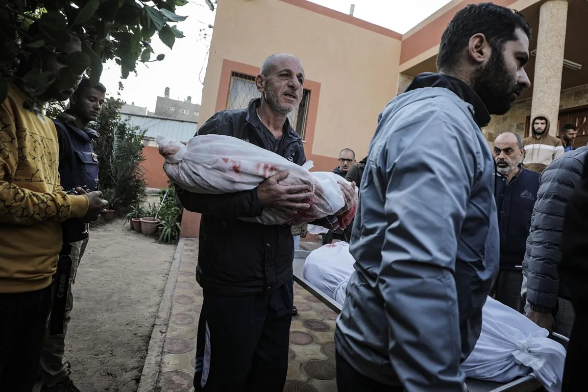 Suman más de 20.250 los muertos y 53.600 los heridos en la Franja de Gaza por la guerra