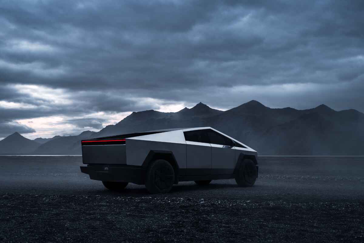 Tesla Cybertruck - la pickup eléctrica del futuro ya está aquí