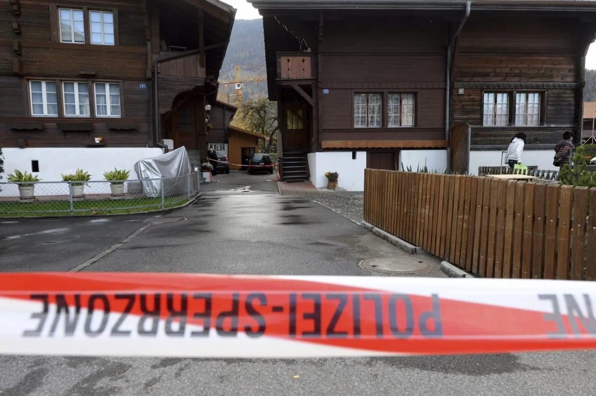 Un hombre armado mata a dos personas y hiere a otra en la ciudad suiza de Sion