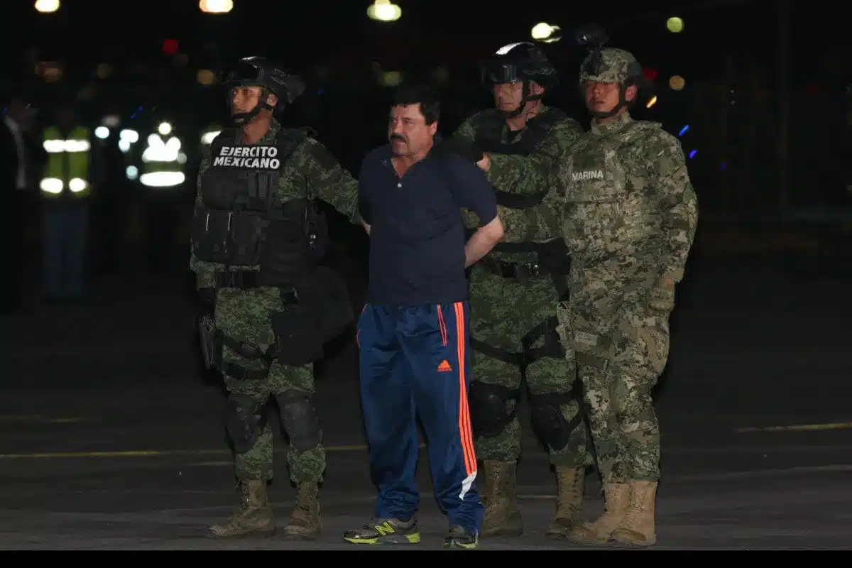 Un tribunal rechaza que se revise la condena al Chapo Guzmán en Estados Unidos