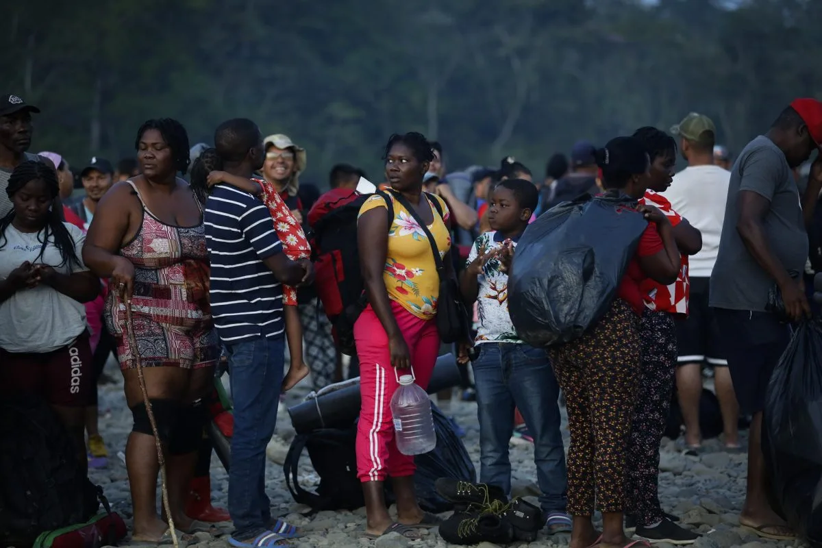 Unos 16.000 colombianos han cruzado el Darién en lo que va de año, un aumento del 214 %