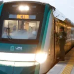 Viaje inaugural del Tren Maya concluye tras más de dos horas de viaje por el sur de México