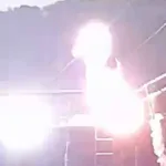 Dos hombres reciben descarga eléctrica mientras cruzaban carga sobre el río Tonusco-santa fe de Antioquia
