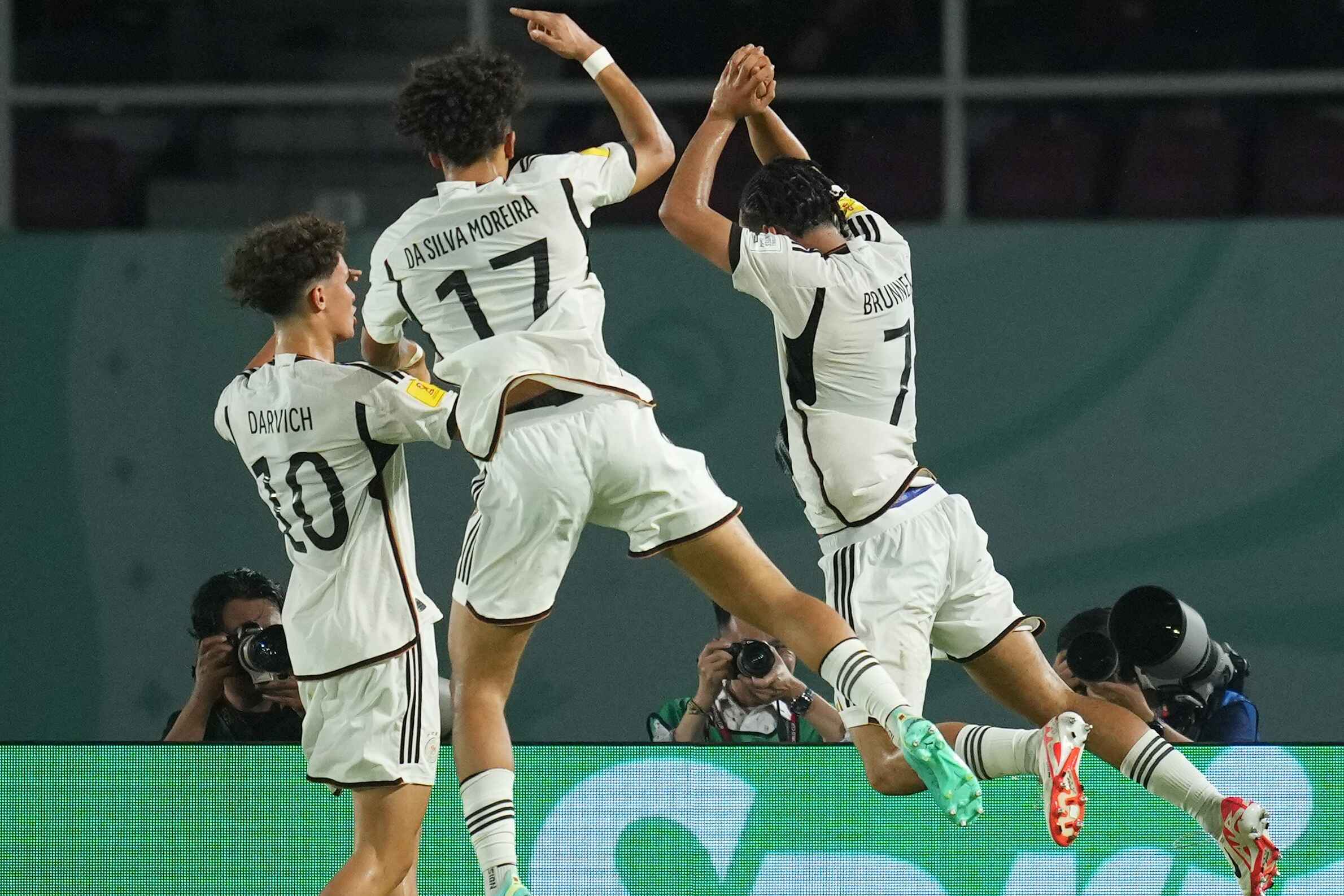 Alemania hace historia y gana su primer Mundial Sub 17 ante Francia