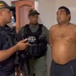 Juan David Moreno Paternina- Alias El Loco, uno de los más buscados por extorsión, cae en Buenavista, Córdoba