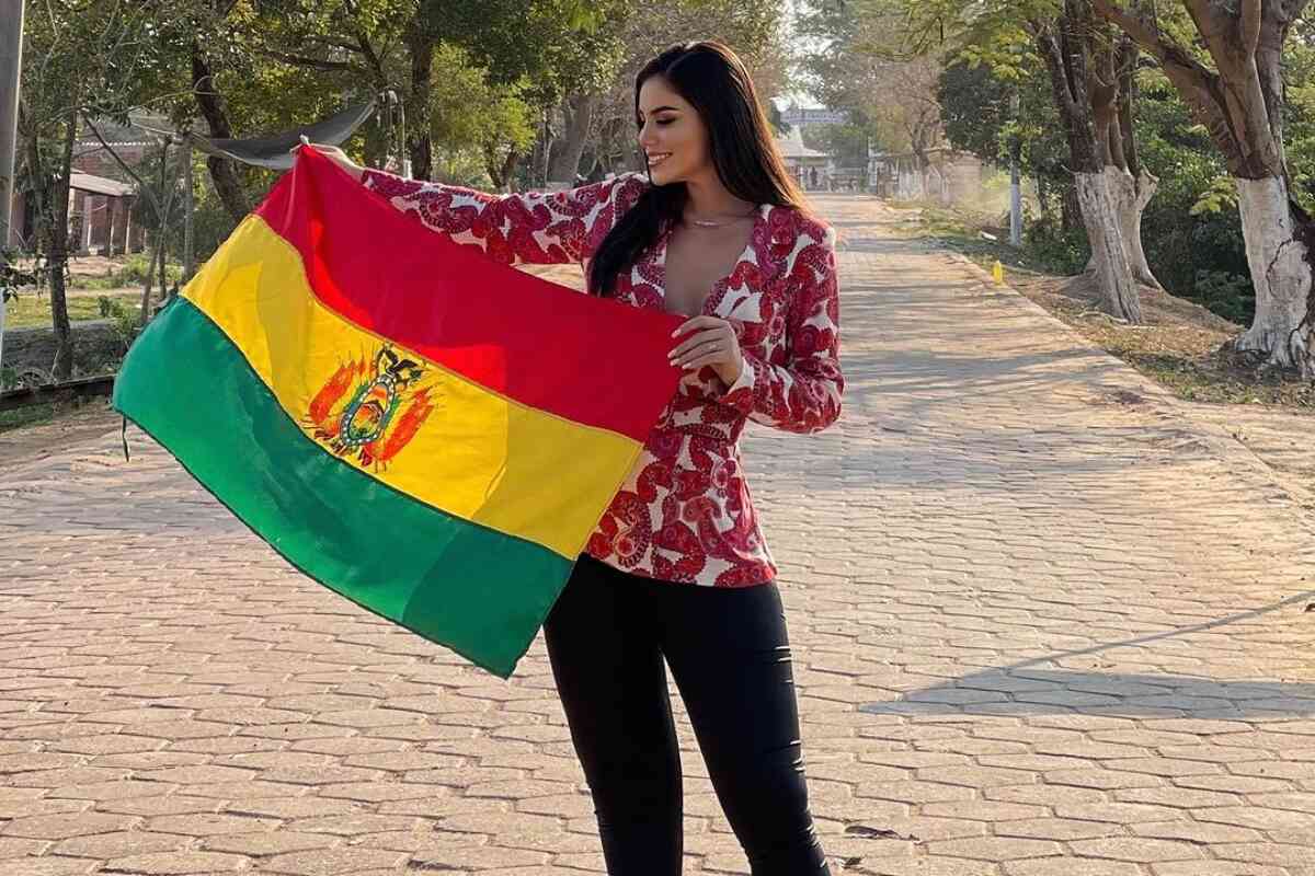 Alondra Mercado Campos, Miss Mundo Bolivia 2020, en líos por narcotráfico y posesión de armas