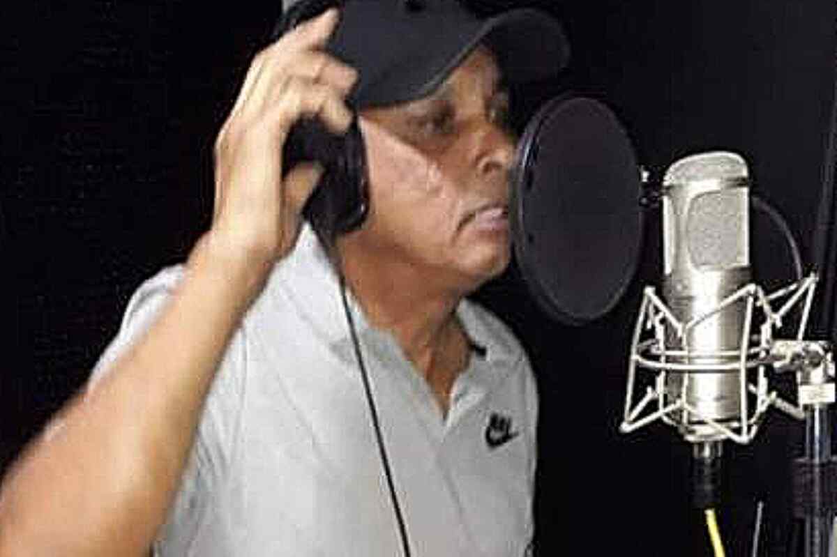 Ángel Navarro Romero-cantante vallenato capturado por narcotráfico
