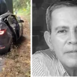 Enrique Ortiz Santos murió en el acto: un tractocamión le cayó sobre la camioneta que conducía el coordinador de seguridad de Sevicol en la vía Bucaramanga-pamplona