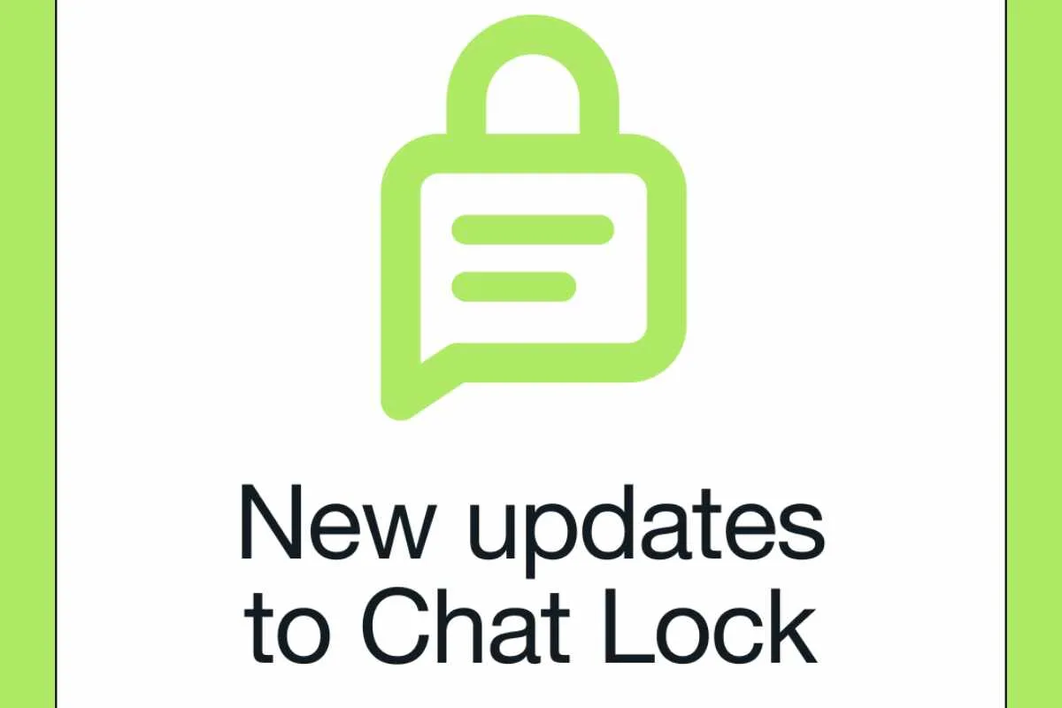WhatsApp te permite poner contraseña a tus chats con la nueva función Chat Lock