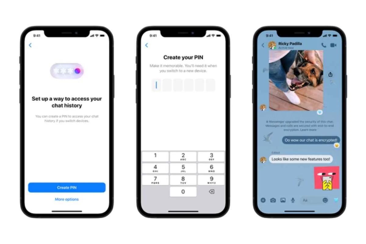 Messenger cifra por defecto los chats entre dos personas- Messenger cifrado extremo extremo