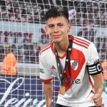 River se queda sin su estrella: Claudio Echeverri se va al Manchester City en 2025
