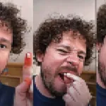 Luisito Comunica se queda sin dientes en pleno en vivo y alarma a sus fans