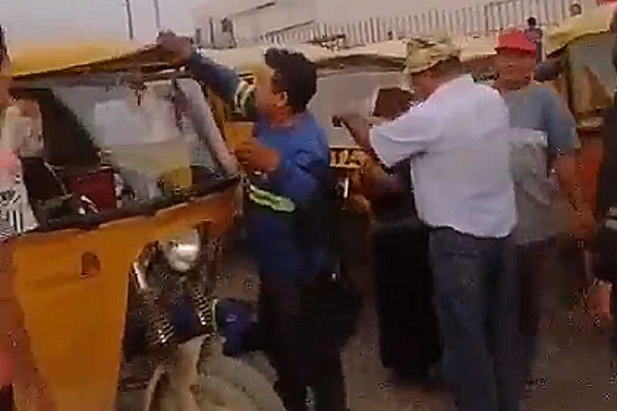 Masacre en Durán: sicarios matan a cinco tricimoteros afuera del Paseo Shopping